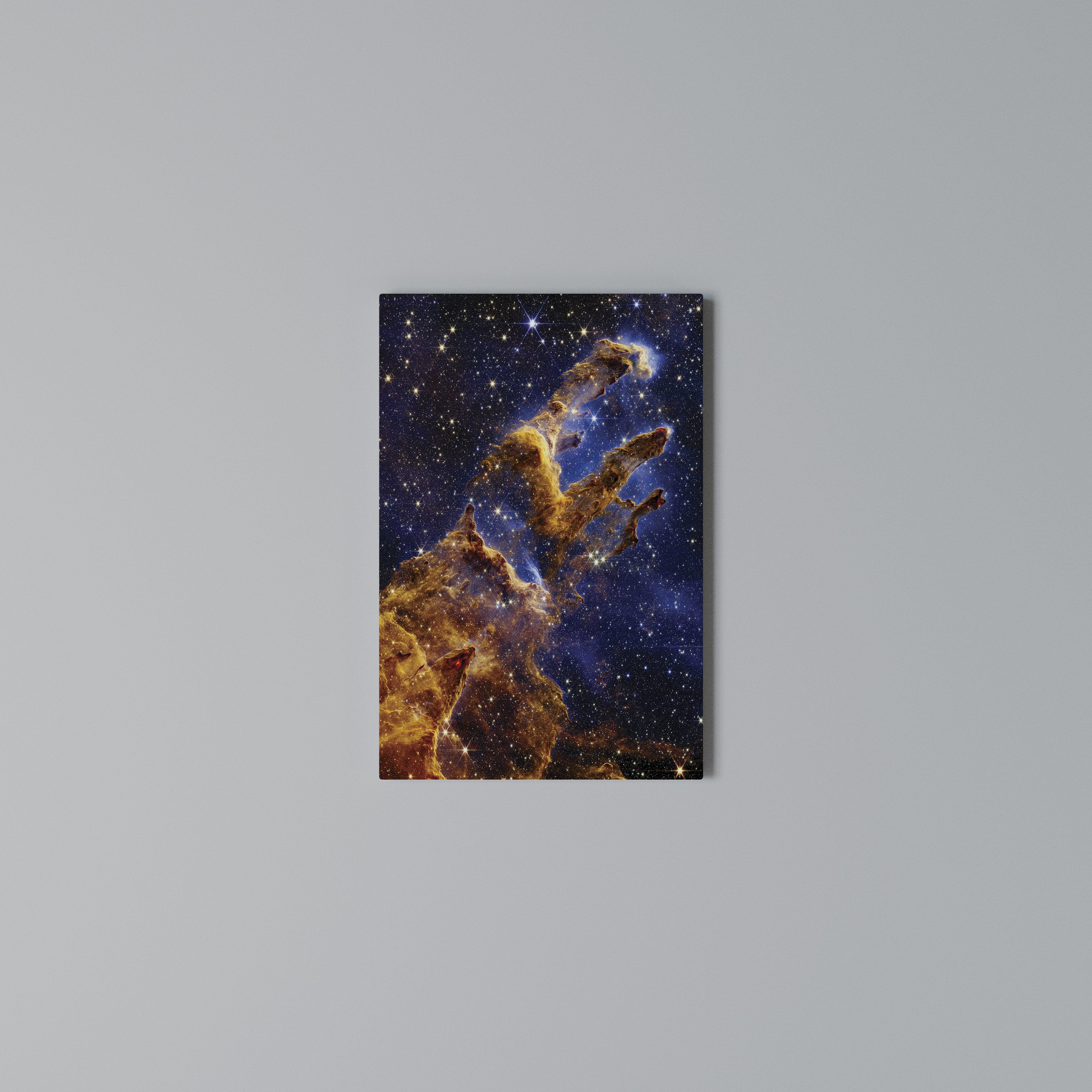 COSMIC DREAMSCAPE Quadro em tela vertical