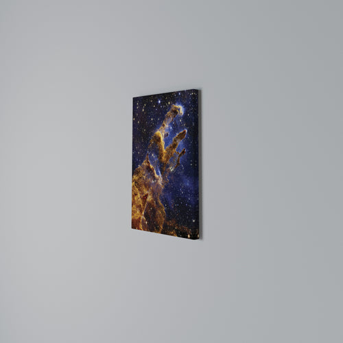 COSMIC DREAMSCAPE Quadro em tela vertical