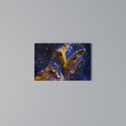 COSMIC DREAMSCAPE Horizontal Canvas Print
