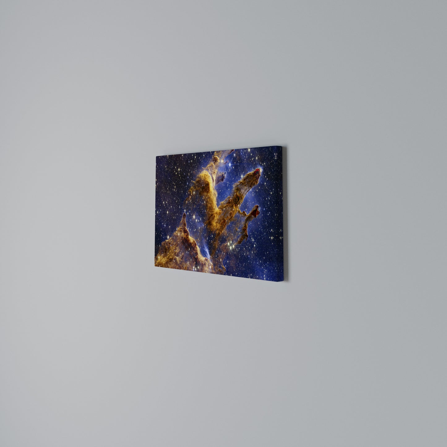 COSMIC DREAMSCAPE Horizontal Canvas Print