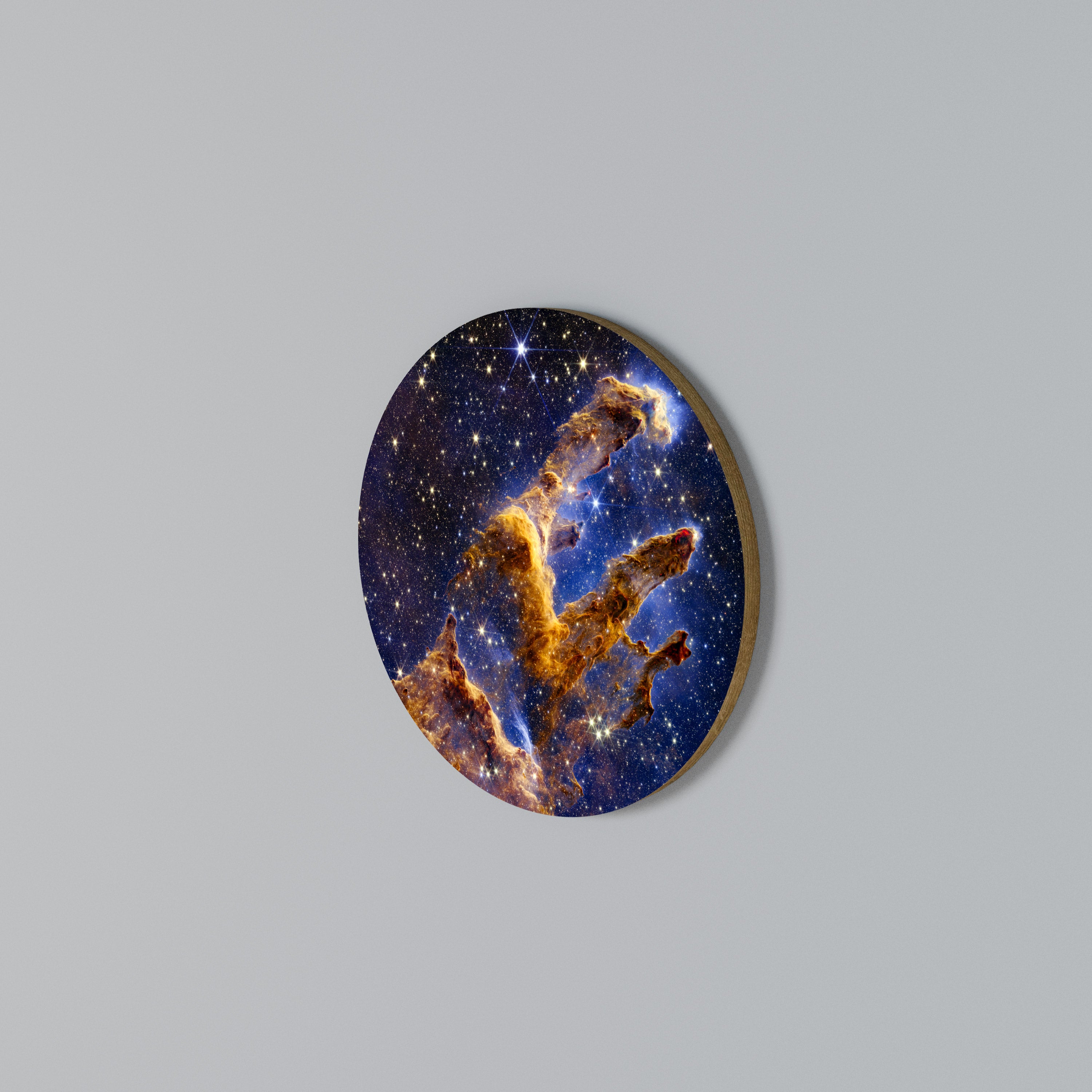 COSMIC DREAMSCAPE Arte de Parede Redonda
