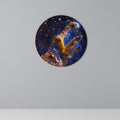 COSMIC DREAMSCAPE Quadro Redondo Decorativo