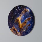 COSMIC DREAMSCAPE Quadro Redondo Decorativo