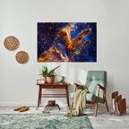 COSMIC DREAMSCAPE Peel and Stick Horizontal Poster