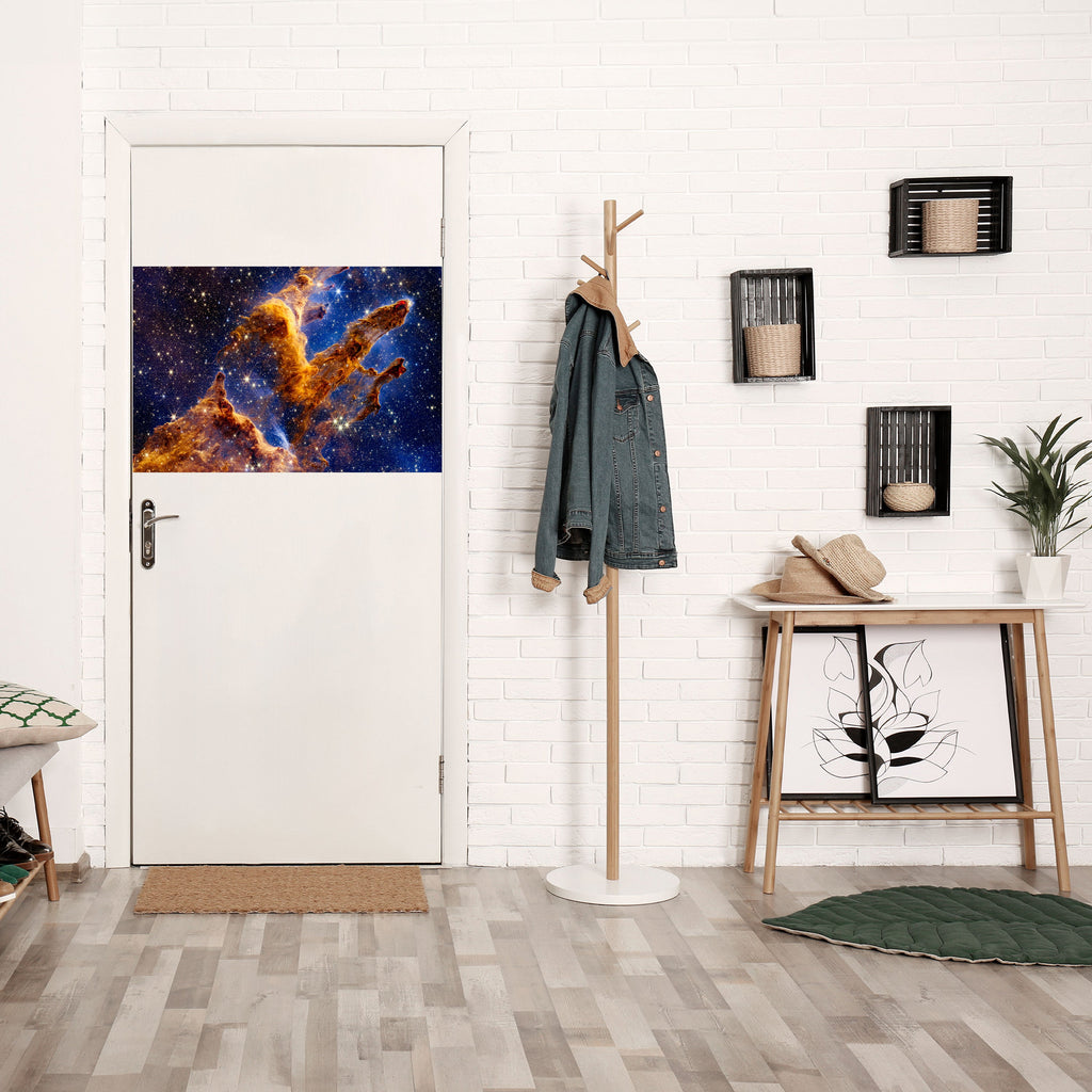 COSMIC DREAMSCAPE Peel and Stick Horizontal Poster