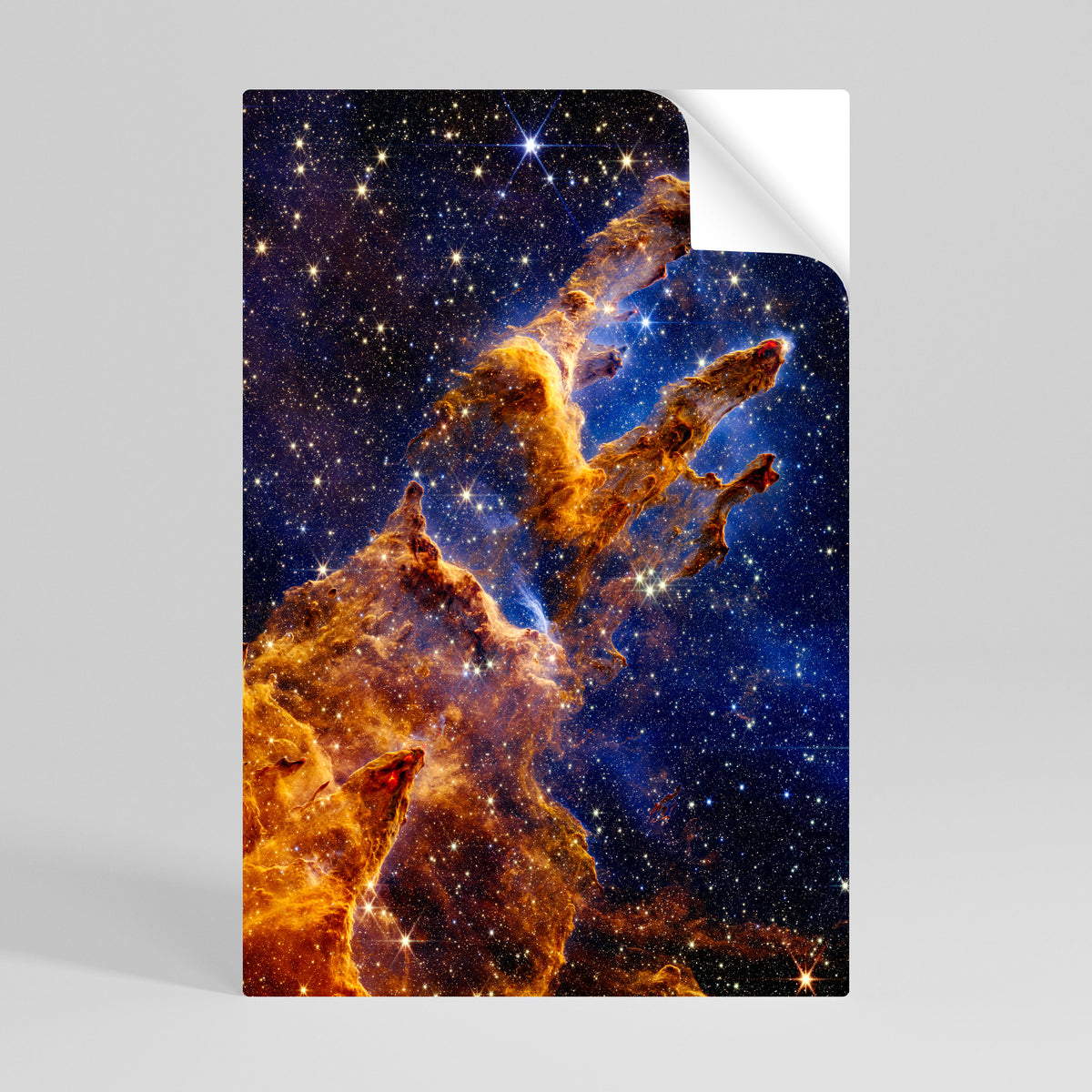 COSMIC DREAMSCAPE Póster Autocolante Vertical