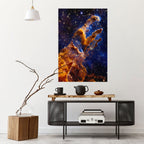 COSMIC DREAMSCAPE Peel and Stick Vertical Poster