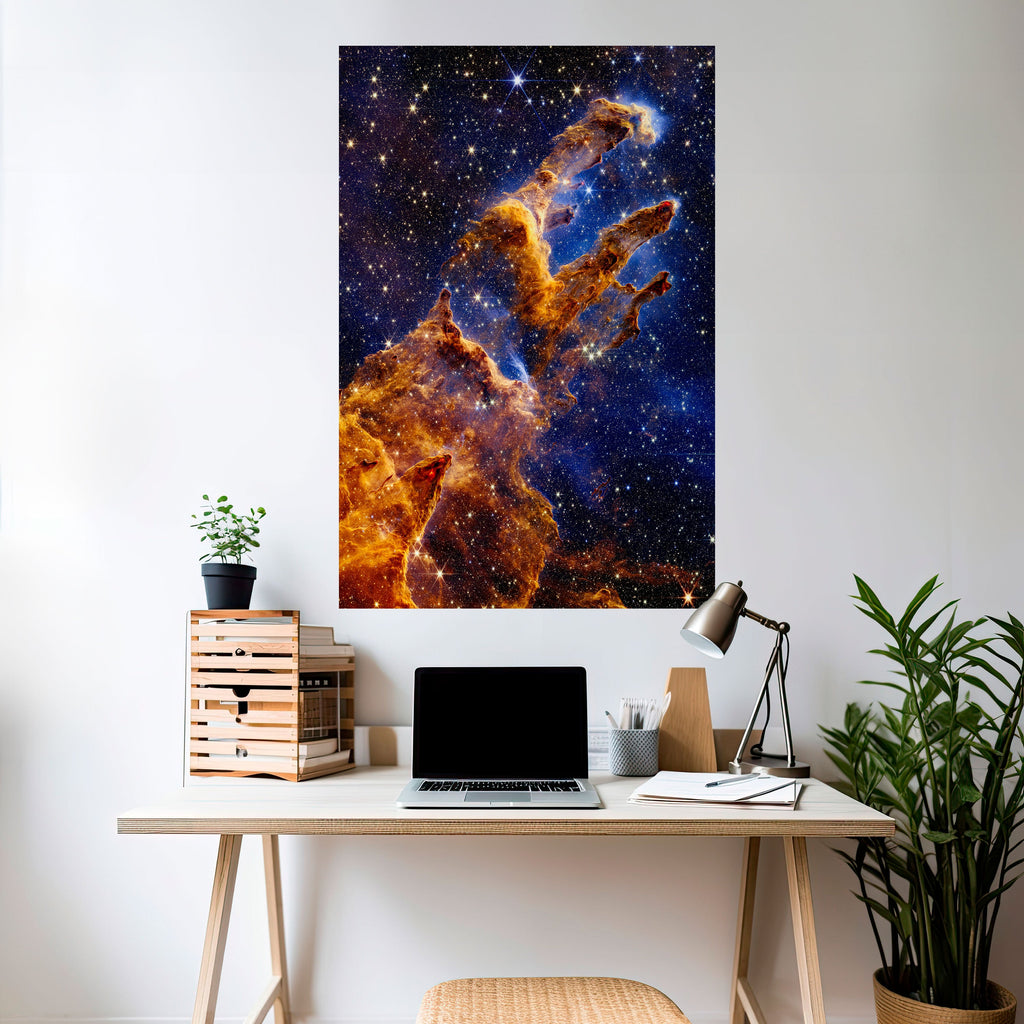COSMIC DREAMSCAPE Peel and Stick Vertical Poster