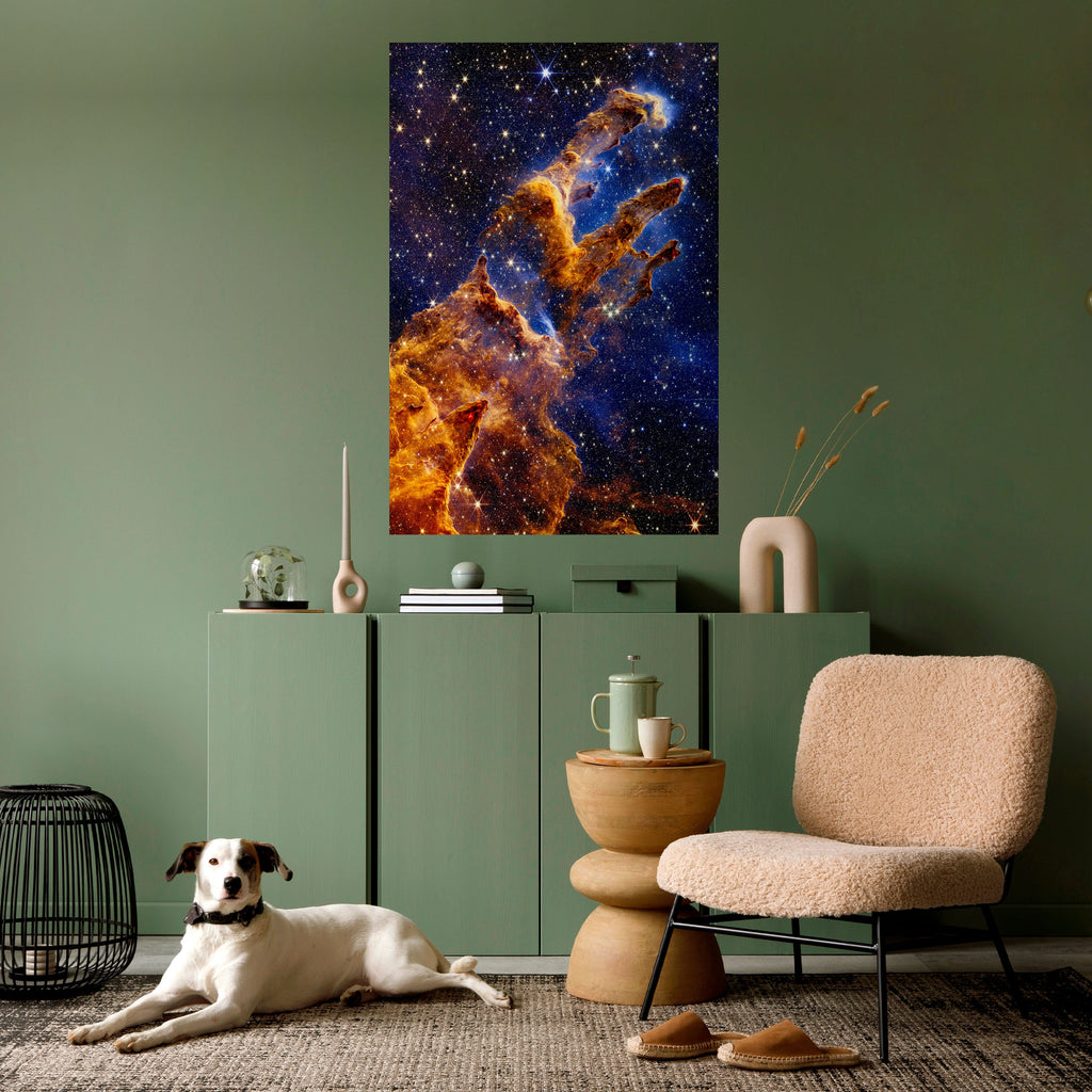 COSMIC DREAMSCAPE Peel and Stick Vertical Poster