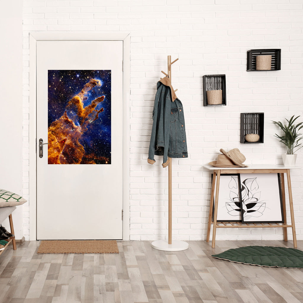 COSMIC DREAMSCAPE Peel and Stick Vertical Poster