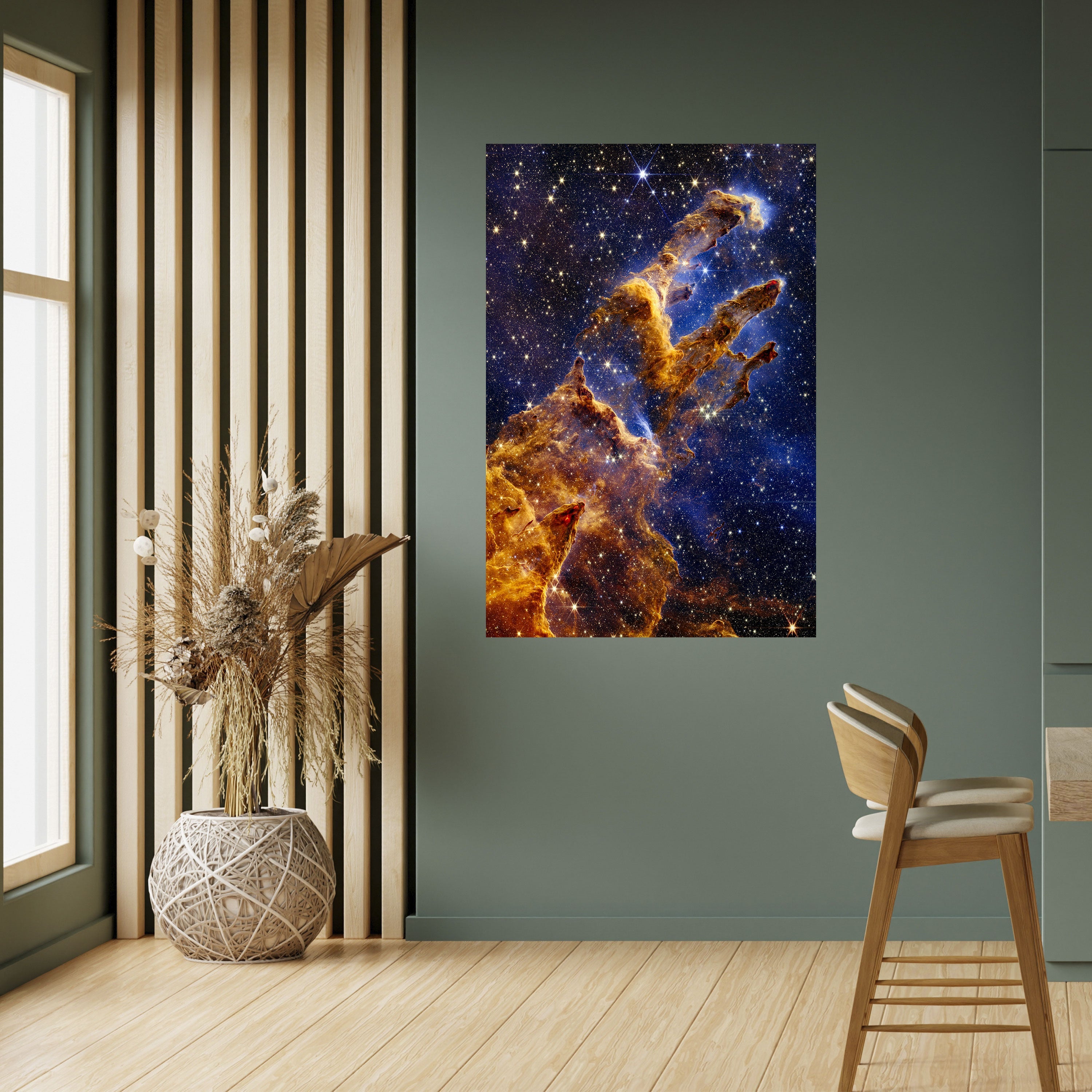 COSMIC DREAMSCAPE Peel and Stick Vertical Poster