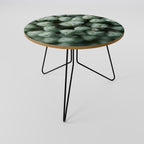 TEXTURED GREEN TIDBITS Coffee Table