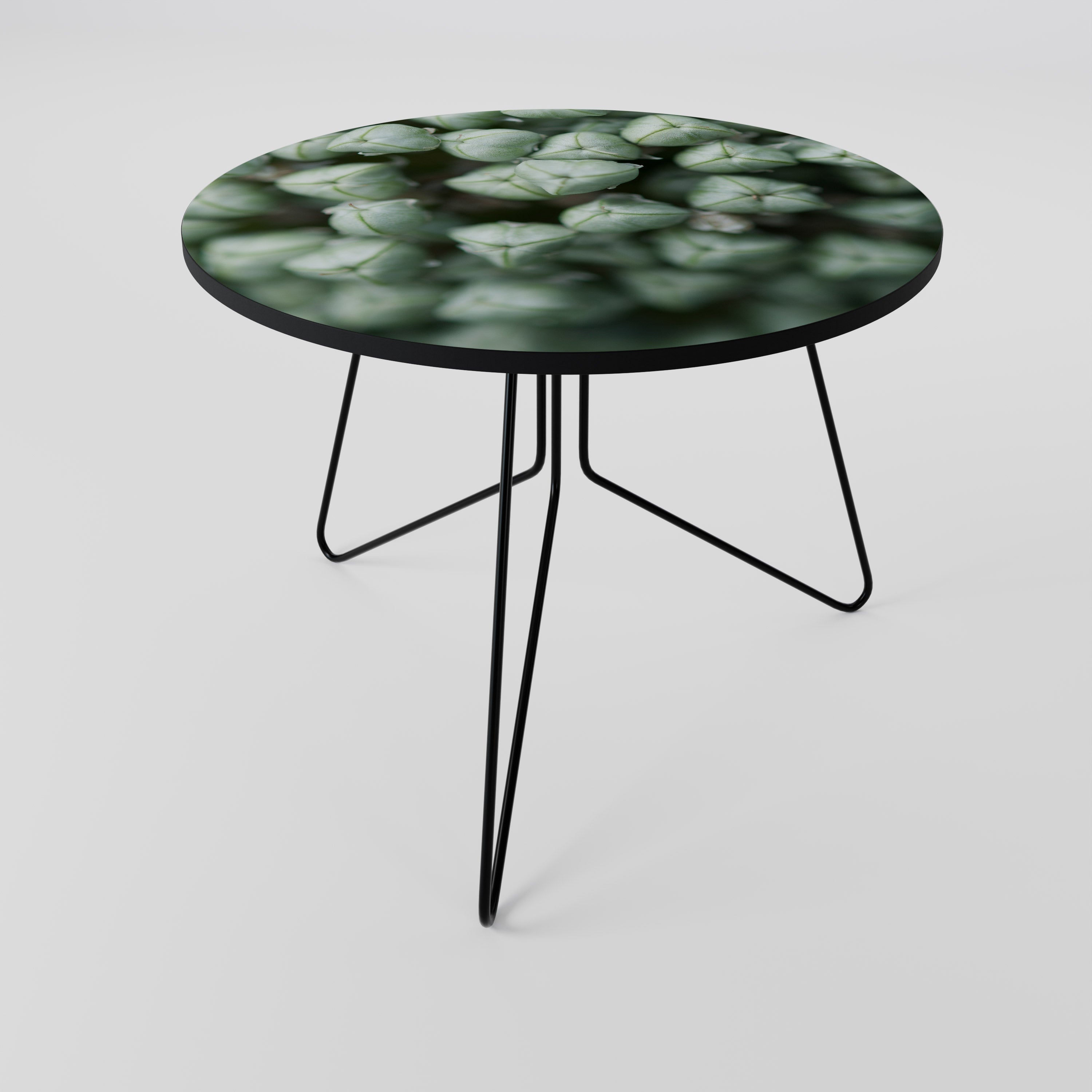 TEXTURED GREEN TIDBITS Mesa de Centro 69