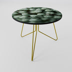 TEXTURED GREEN TIDBITS Coffee Table