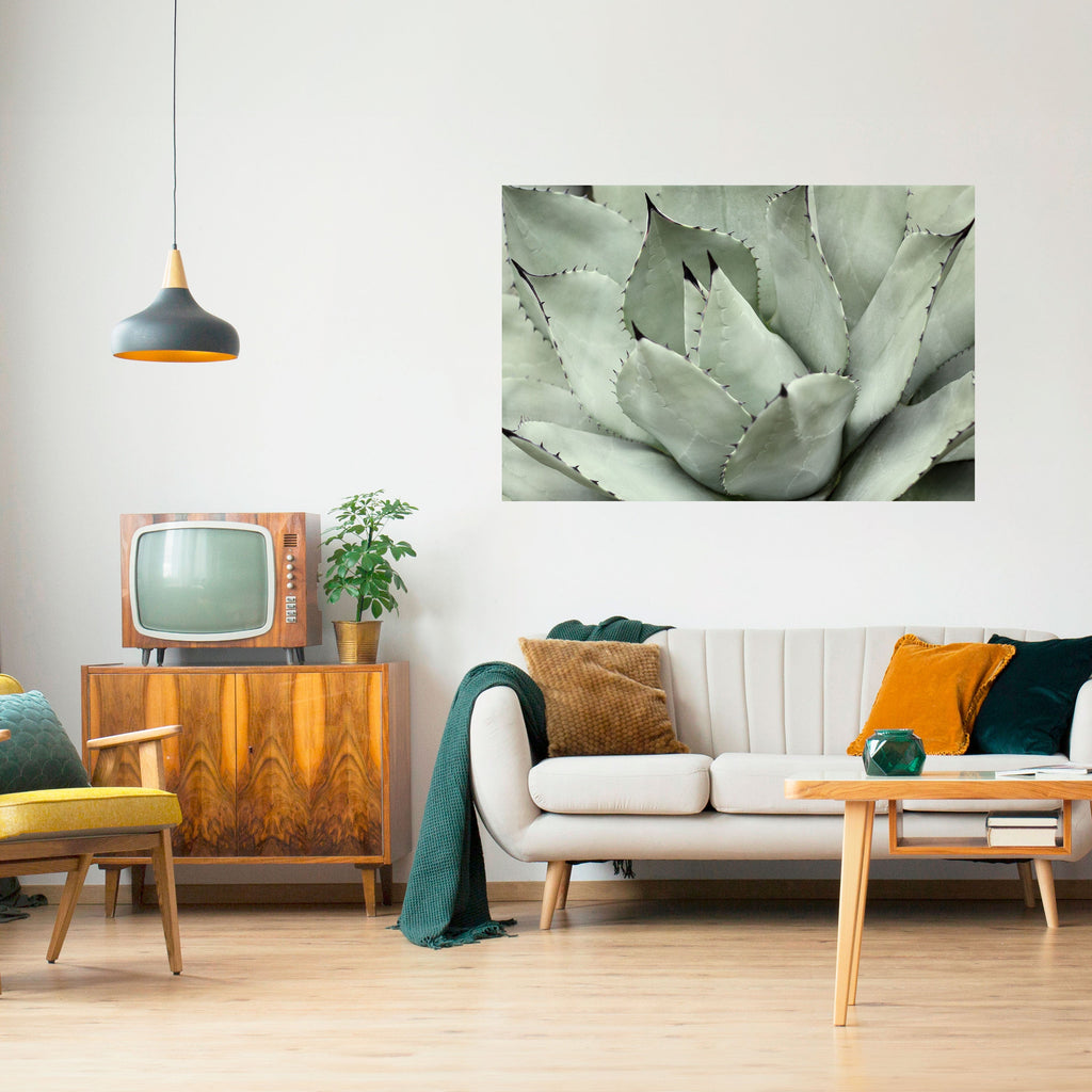 MYSTICAL SUCCULENT DREAM Peel and Stick Horizontal Poster