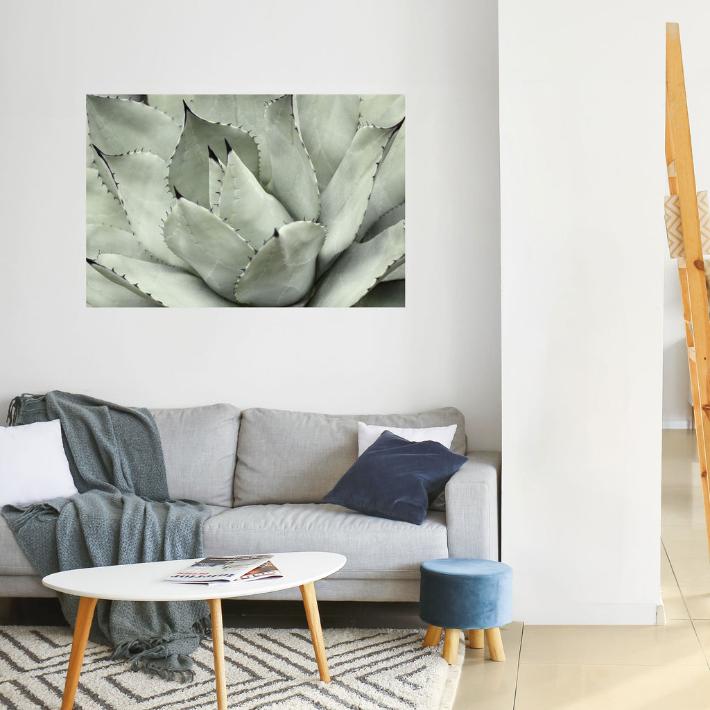 MYSTICAL SUCCULENT DREAM Peel and Stick Horizontal Poster