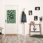 SUCCULENT SYMMETRY Peel and Stick Vertical Poster