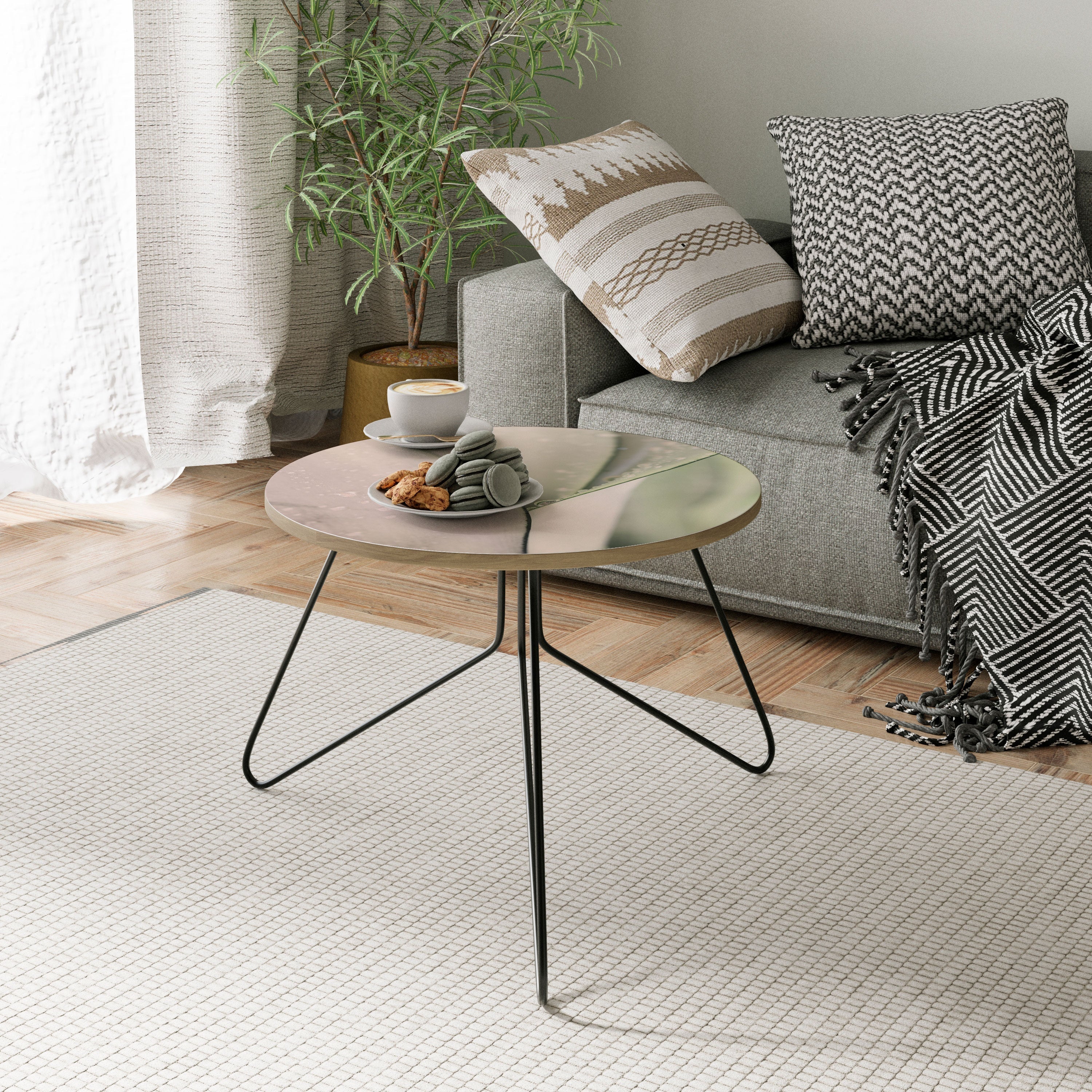 NATURE'S TAPESTRY Coffee Table 60