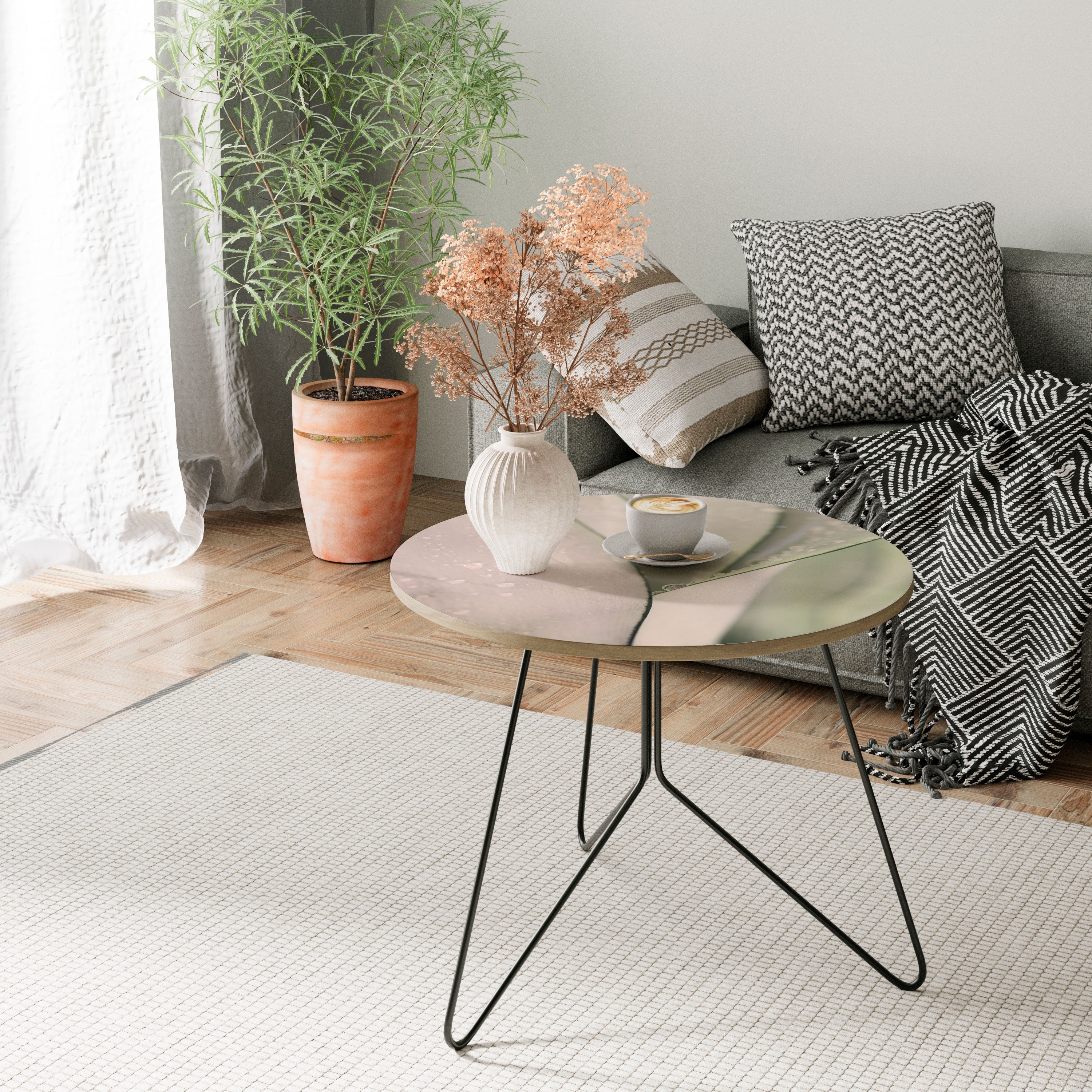 NATURE'S TAPESTRY Mesa de Centro 69