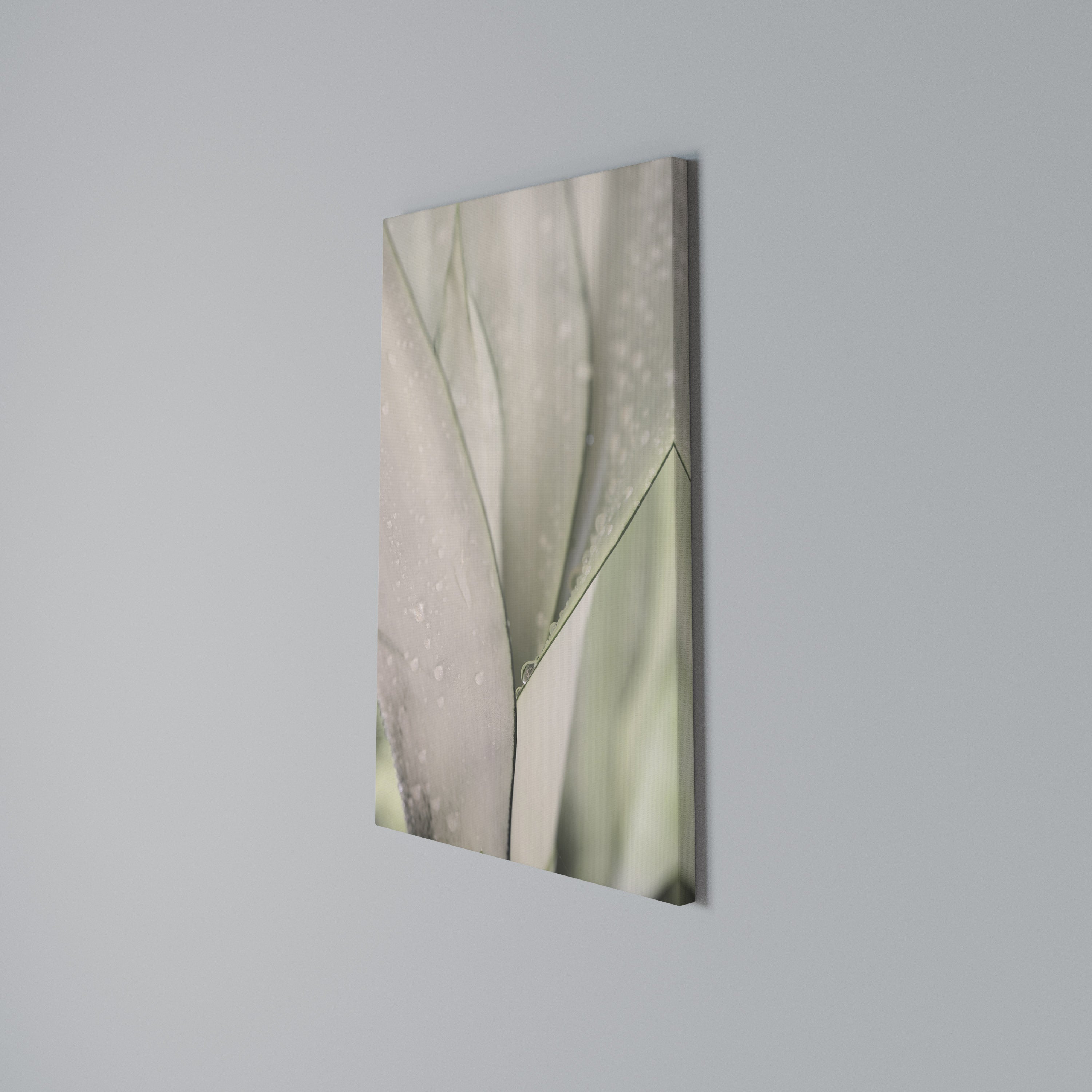 NATURE'S TAPESTRY Quadro em tela vertical