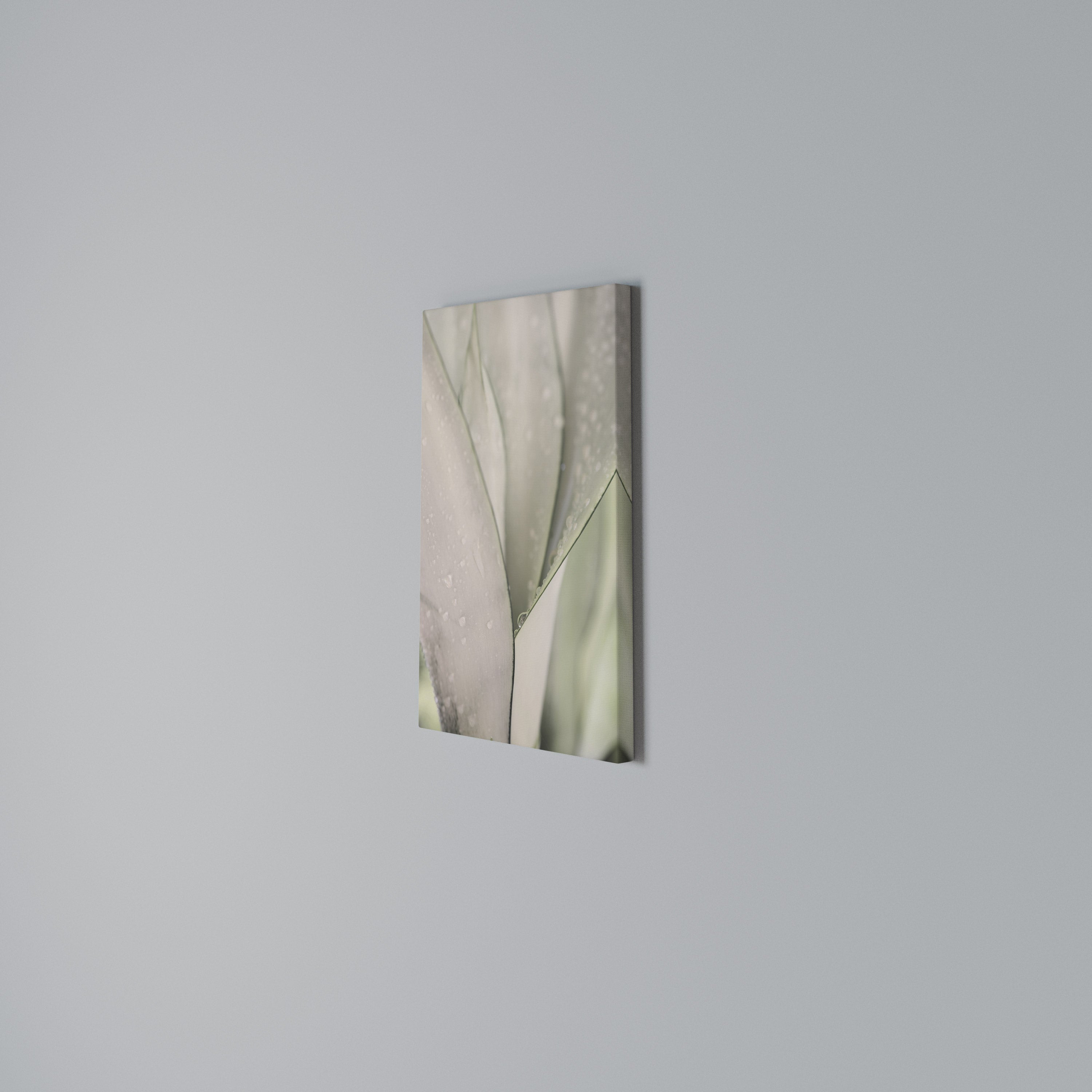 NATURE'S TAPESTRY Quadro em tela vertical