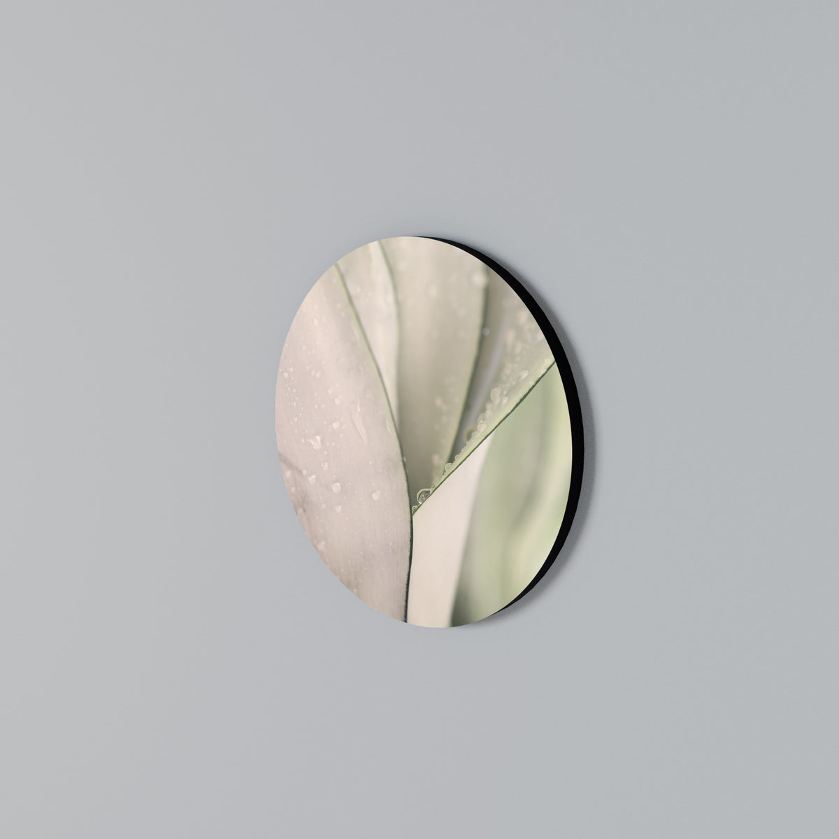 NATURE'S TAPESTRY Round Wall Art