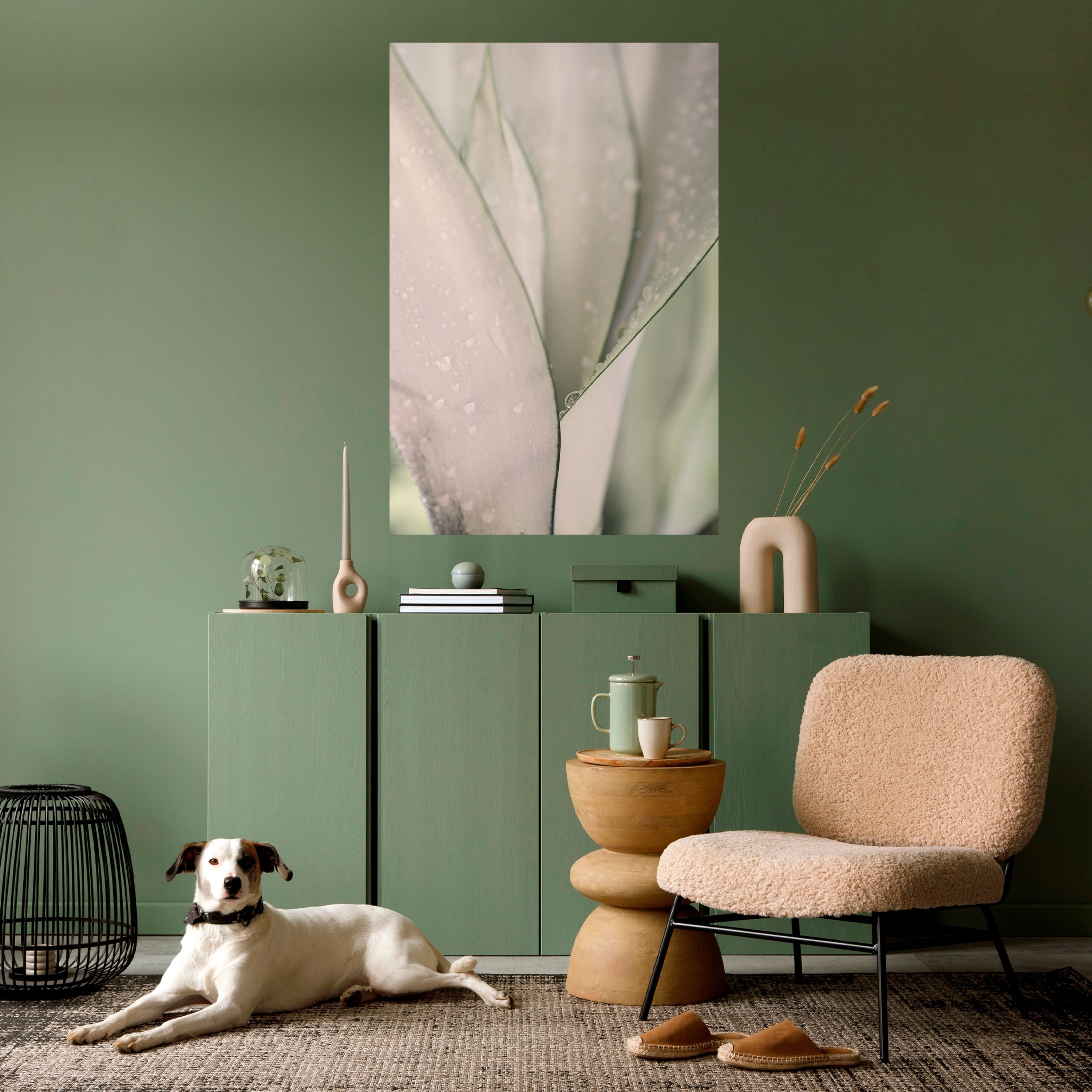 NATURE'S TAPESTRY Poster Vertical Autocolante