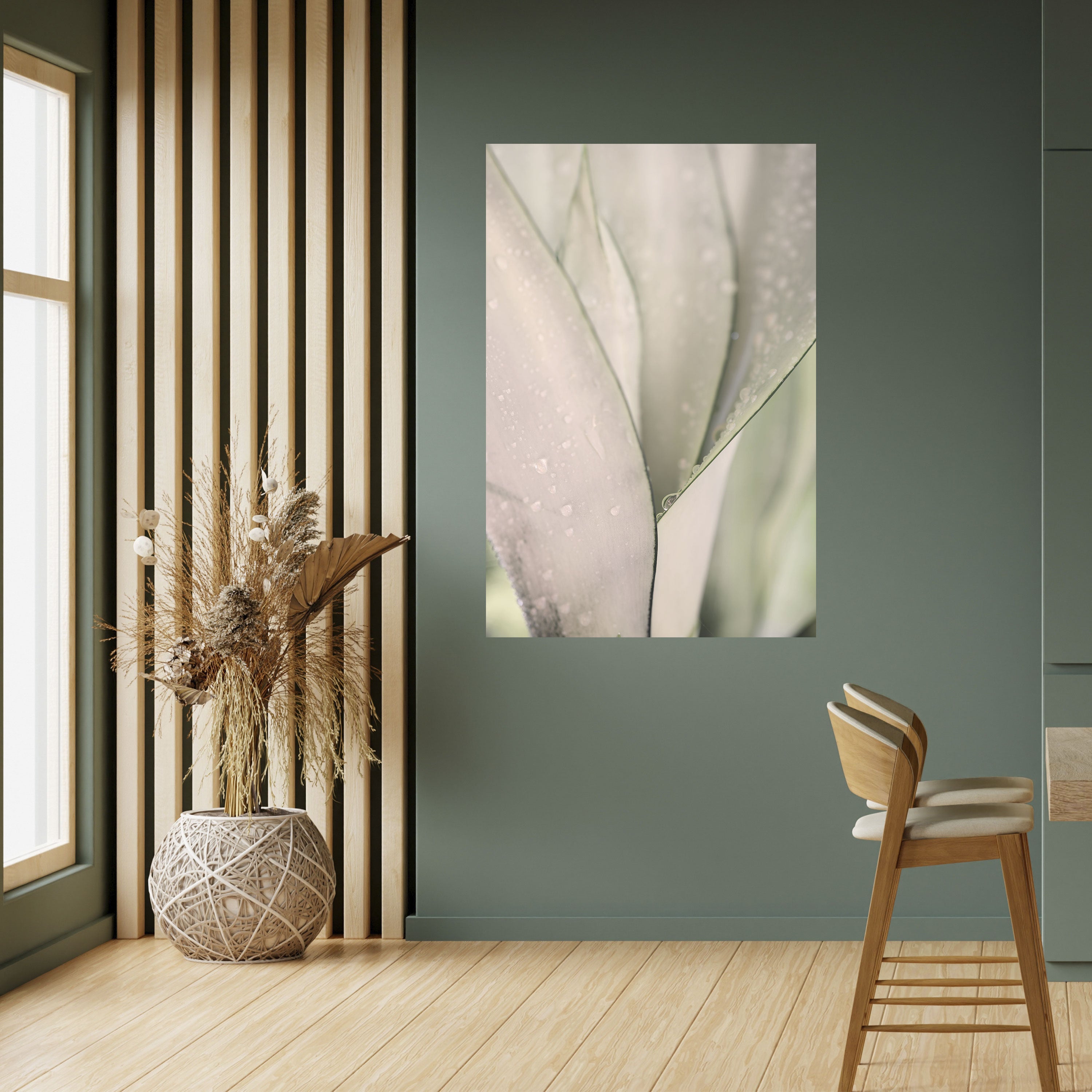 NATURE'S TAPESTRY Poster Vertical Autocolante