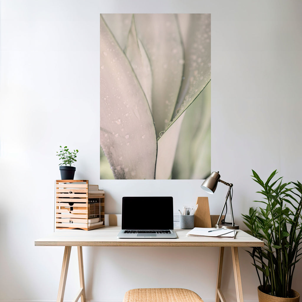 NATURE'S TAPESTRY Poster Vertical Autocolante