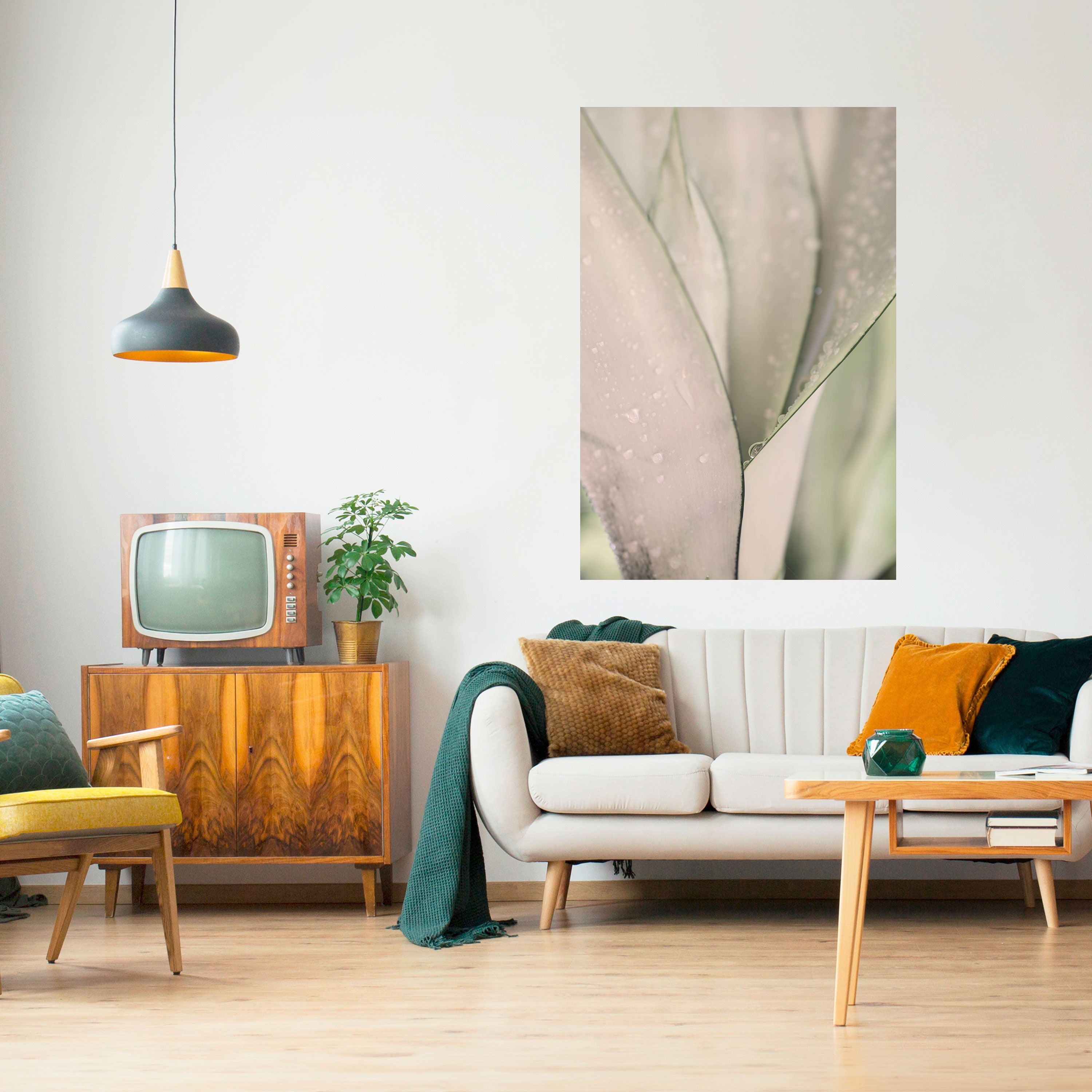 NATURE'S TAPESTRY Peel and Stick Vertical Poster