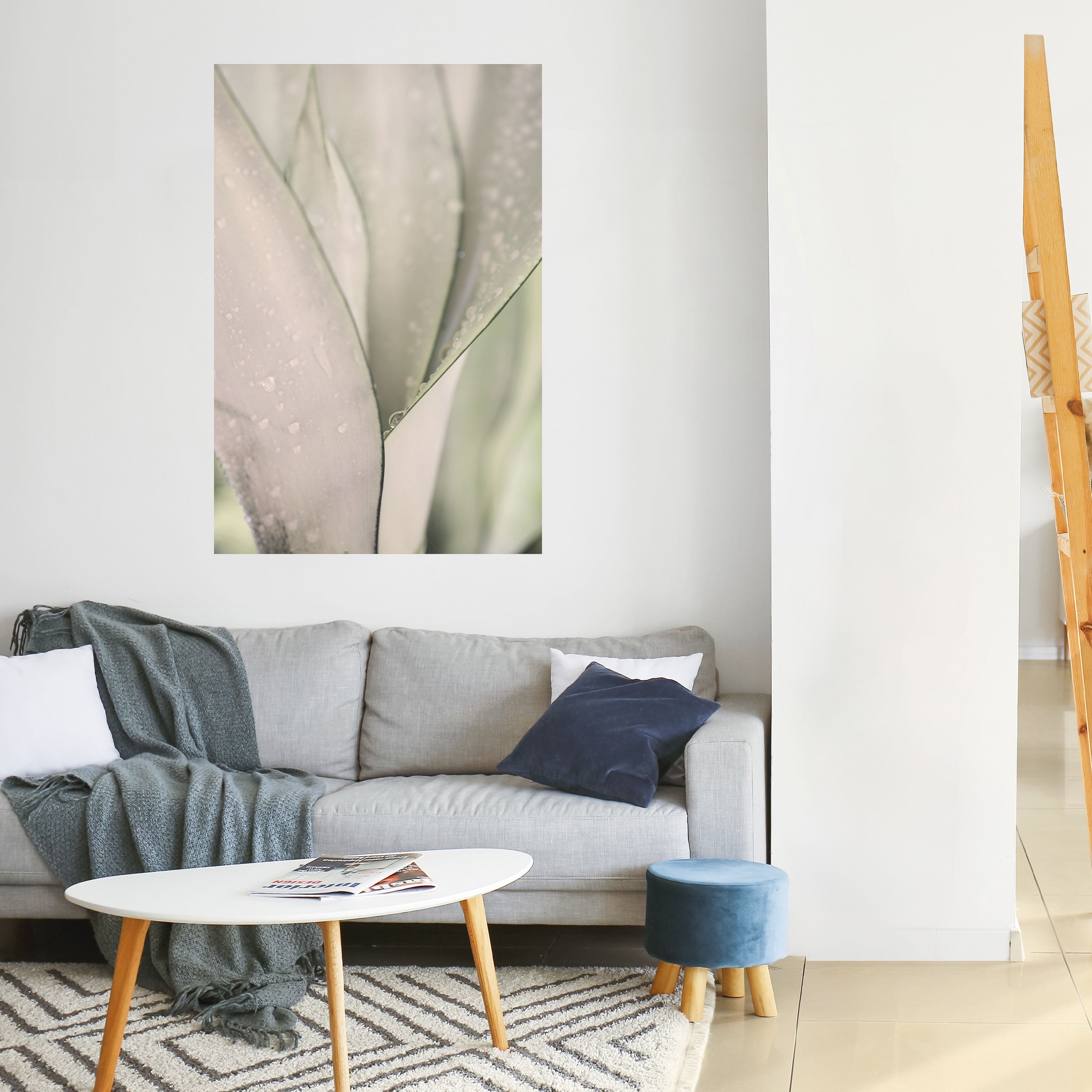 NATURE'S TAPESTRY Poster Vertical Autocolante