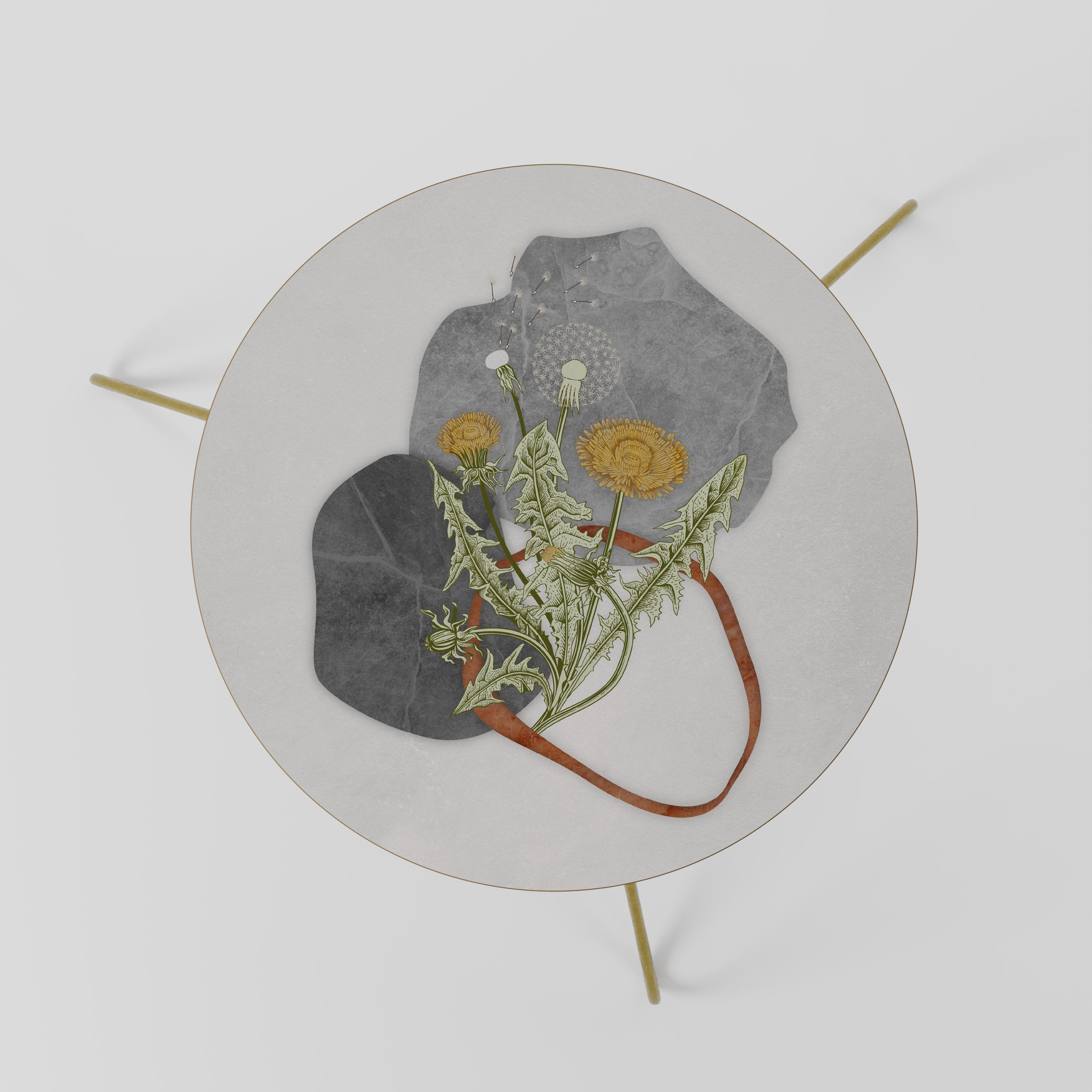 DANDELION RING Mesa de Centro 60