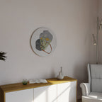 DANDELION RING Quadro Redondo Decorativo