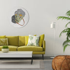DANDELION RING Quadro Redondo Decorativo