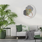 DANDELION RING Quadro Redondo Decorativo