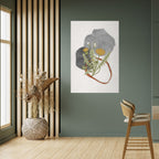 DANDELION RING Peel and Stick Vertical Poster