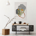 DANDELION RING Peel and Stick Vertical Poster