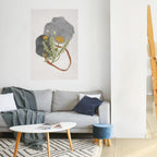 DANDELION RING Peel and Stick Vertical Poster