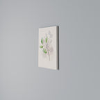SERENE LEAF SONG Quadro em tela vertical