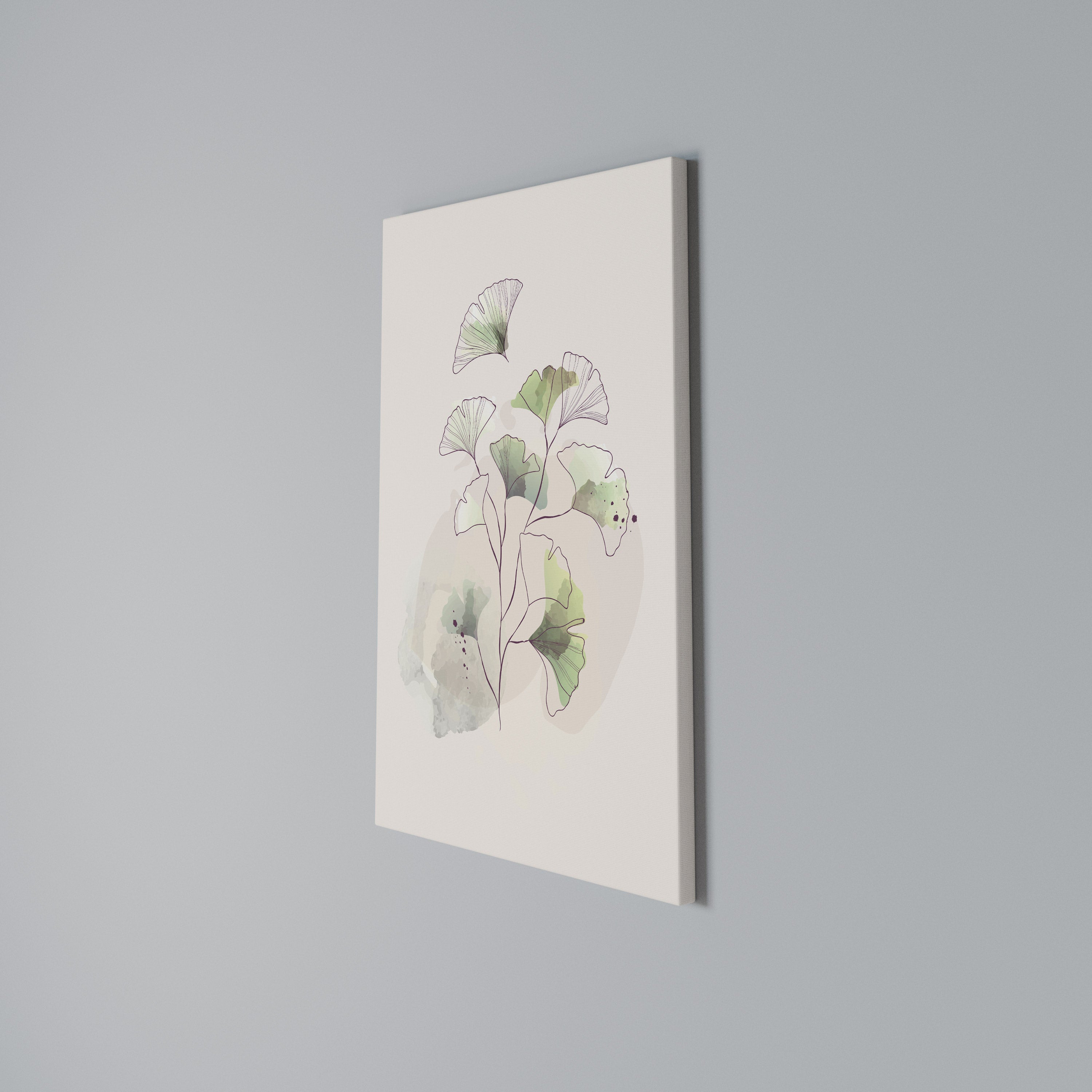 FOLIAGE REVERIE Quadro em tela vertical
