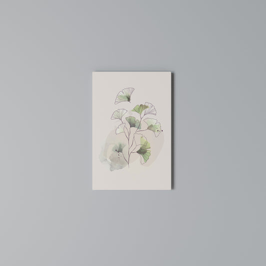 FOLIAGE REVERIE Quadro em tela vertical