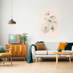 FOLIAGE REVERIE Poster Vertical Autocolante