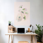 FOLIAGE REVERIE Poster Vertical Autocolante