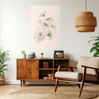 FOLIAGE REVERIE Poster Vertical Autocolante