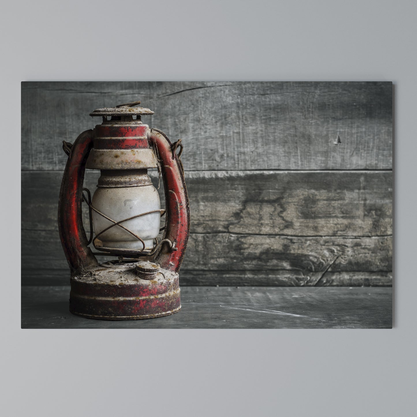 LANTERN OF MEMORIES Horizontal Canvas Print