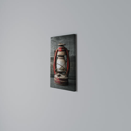 LANTERN OF MEMORIES Quadro em tela vertical