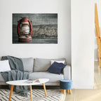 LANTERN OF MEMORIES Peel and Stick Horizontal Poster