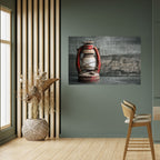 LANTERN OF MEMORIES Peel and Stick Horizontal Poster