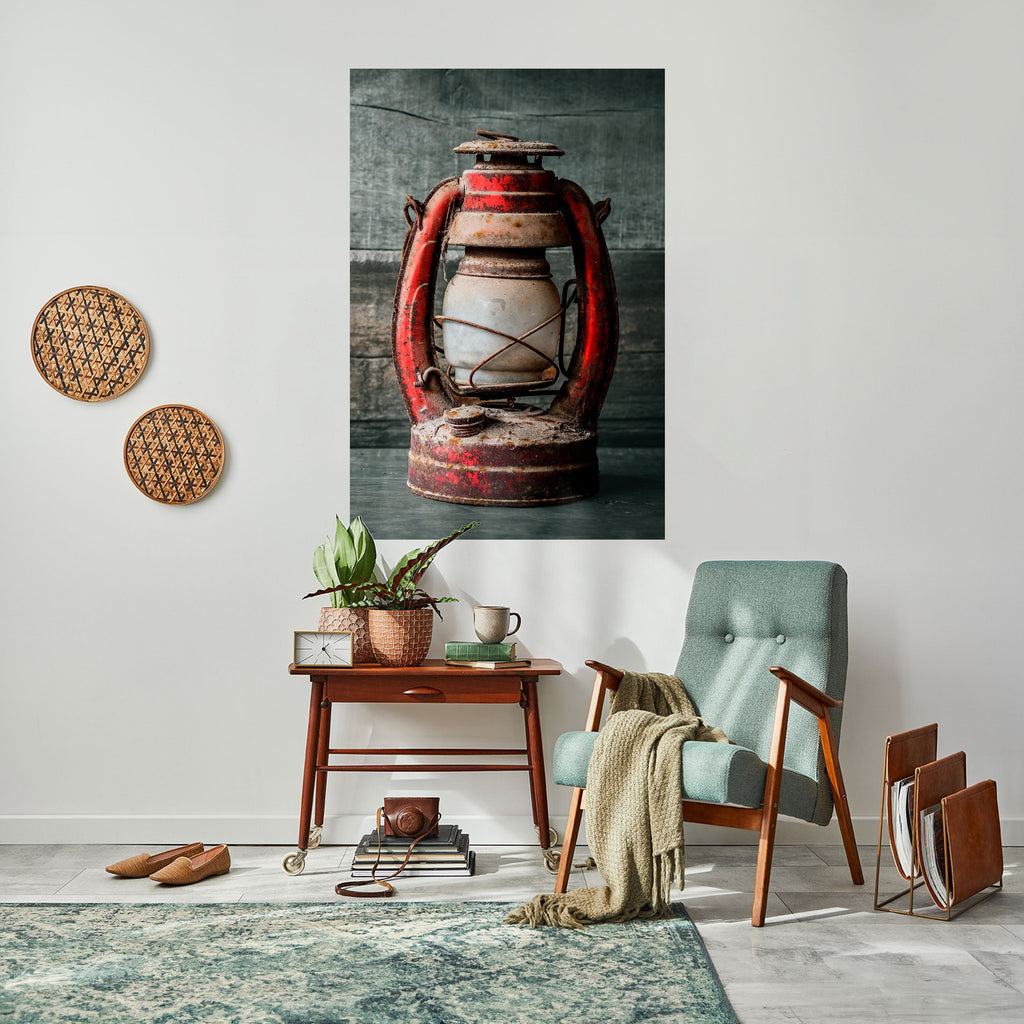 LANTERN OF MEMORIES Poster Vertical Autocolante