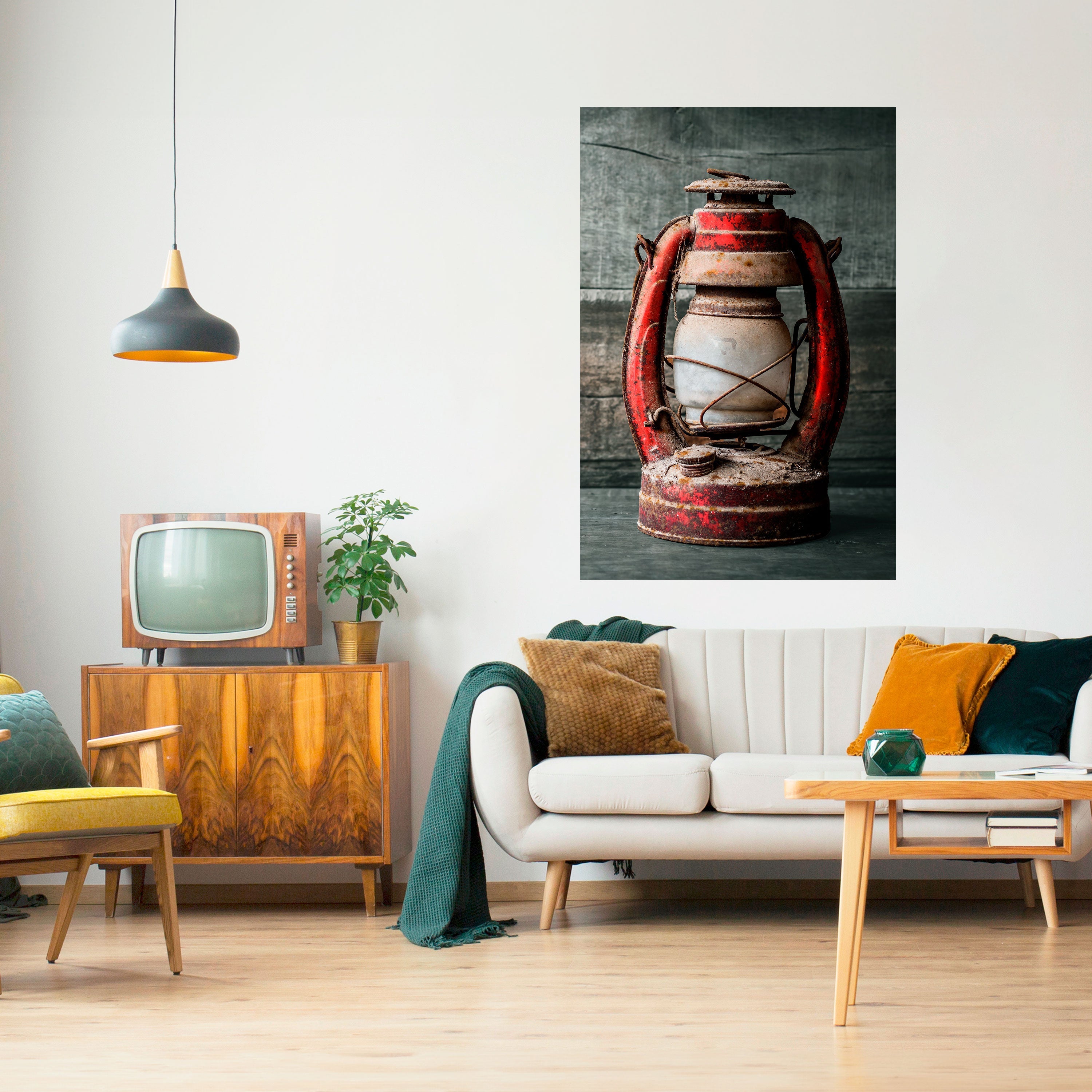 LANTERN OF MEMORIES Poster Vertical Autocolante